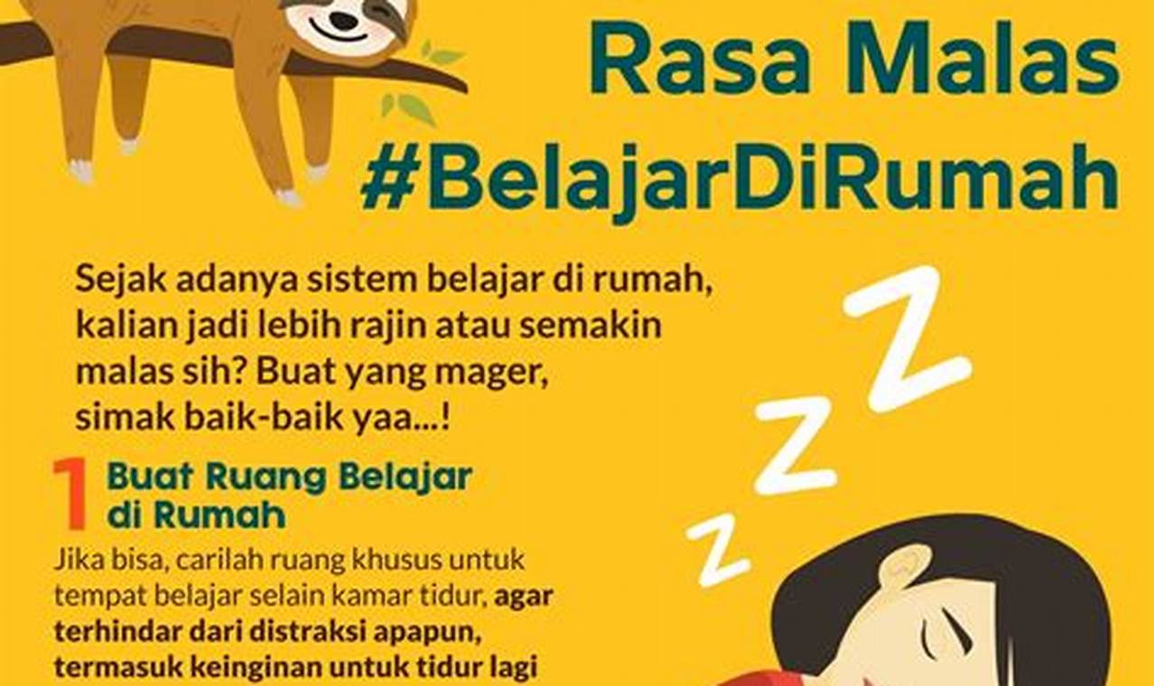 cara mengatasi rasa malas